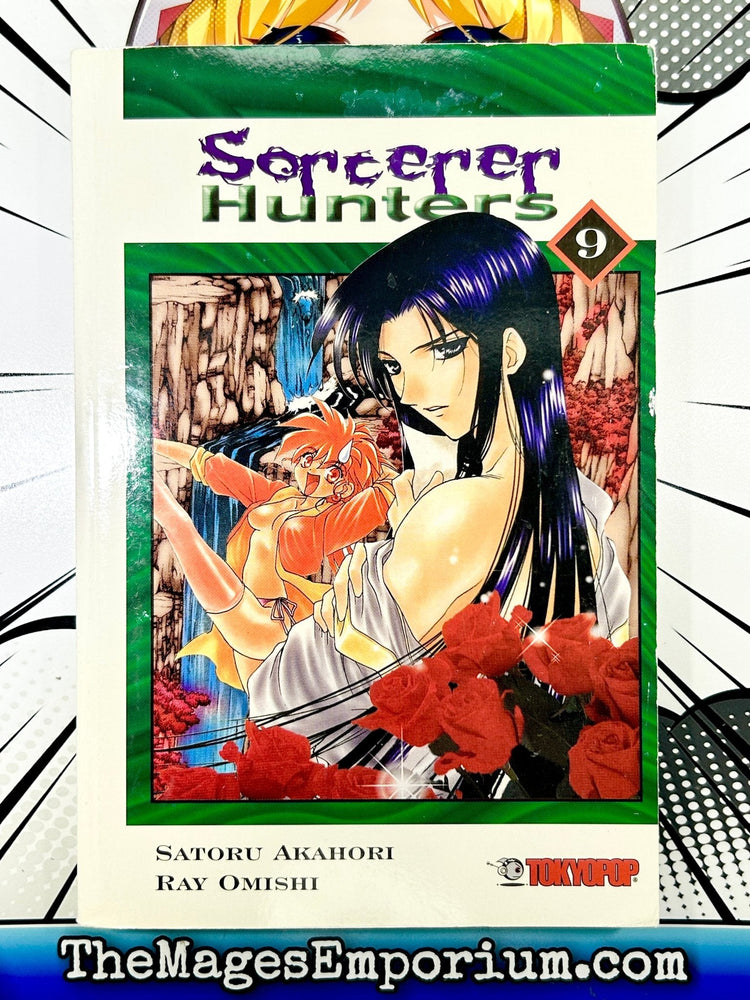 Sorcerer Hunters Vol 9 Oversized (Online Order Only)