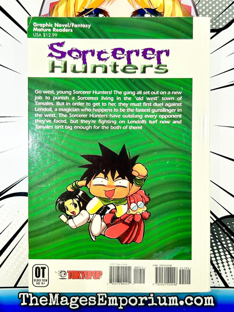 Sorcerer Hunters Vol 9 Oversized (Online Order Only)