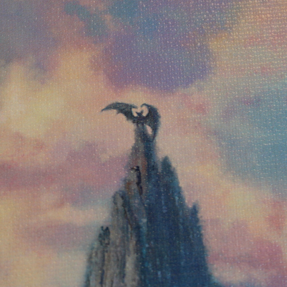 Sorcerer Mickey "Fantasia" (Disney) Wrapped Canvas Art Print (ONLINE ORDER ONLY)