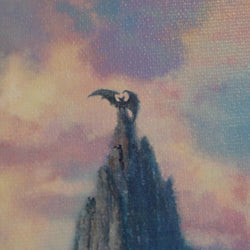 Sorcerer Mickey "Fantasia" (Disney) Wrapped Canvas Art Print (ONLINE ORDER ONLY)