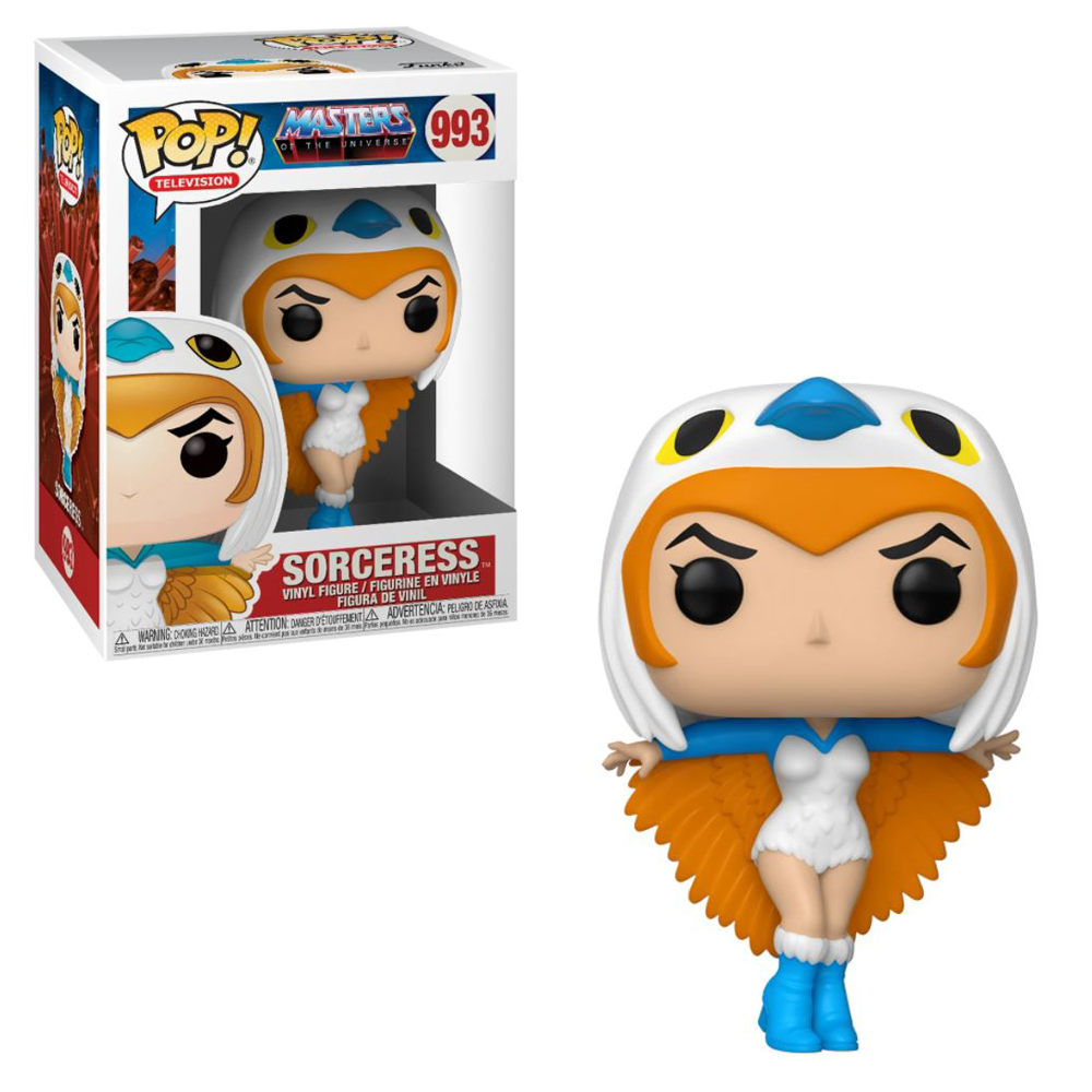 Funko POP! Masters of the Universe - Sorceress Vinyl Figure #993 (ONLINE ORDER ONLY)