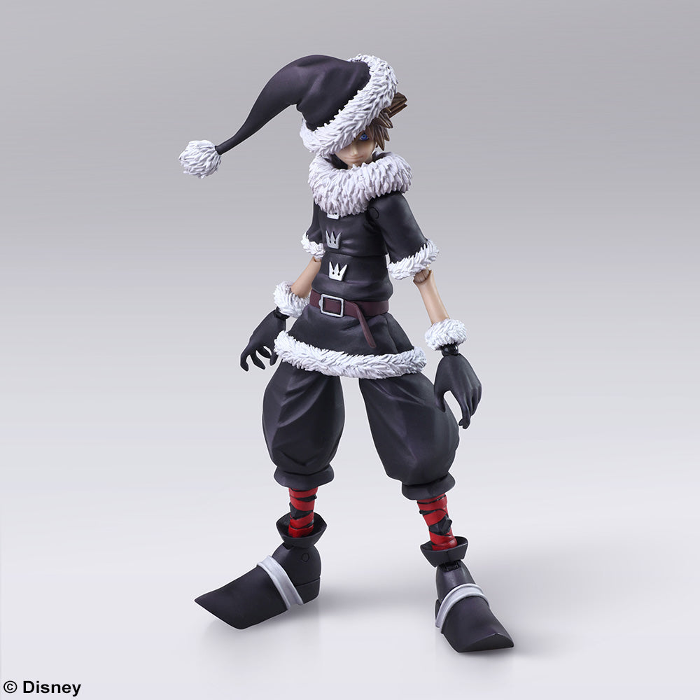 SQUARE ENIX: KINGDOM HEARTS II BRING ARTS™ - Sora Christmas Town Version (ONLINE ORDER ONLY)