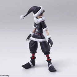 SQUARE ENIX: KINGDOM HEARTS II BRING ARTS™ - Sora Christmas Town Version (ONLINE ORDER ONLY)