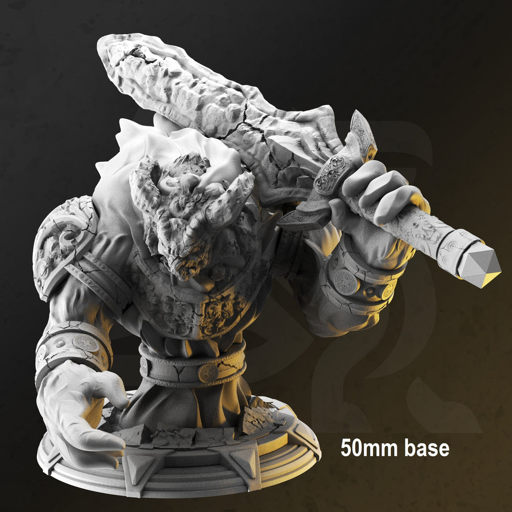 Sorngaar, the Cindering (Elemental Rock Guardian) (Online Order Only)
