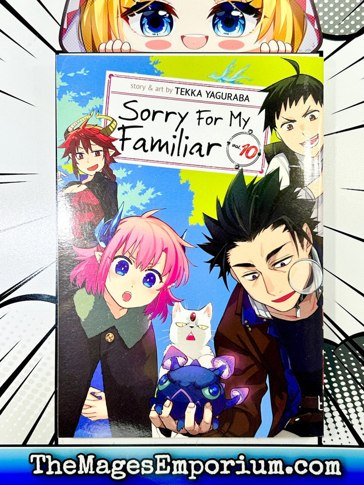 Sorry For My Familiar Vol 10 (Online Order Only)