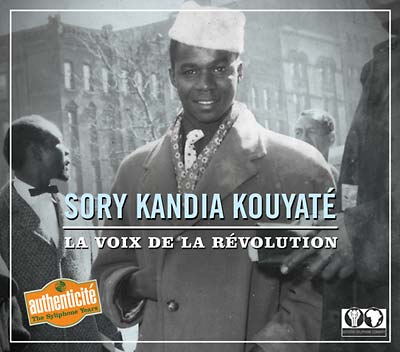 SORY KANDIA KOUYATE - La Voix de la Révolution [CD] (ONLINE ORDER ONLY)