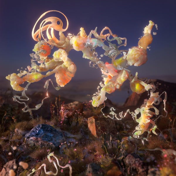 SOS GUNVER RYBERG - Spine [Vinyl] (ONLINE ORDER ONLY)