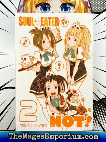 Soul Eater Not! Vol 2 (Online Order Only)