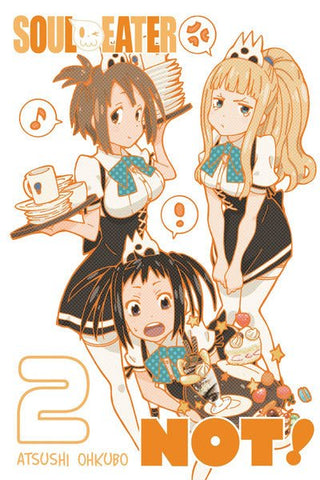 Soul Eater Not! Vol 2 (Online Order Only)