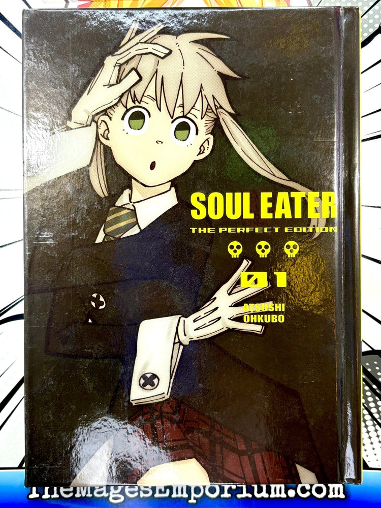 Soul Eater The Perfect Edition Vol 1 (Online Order Only)