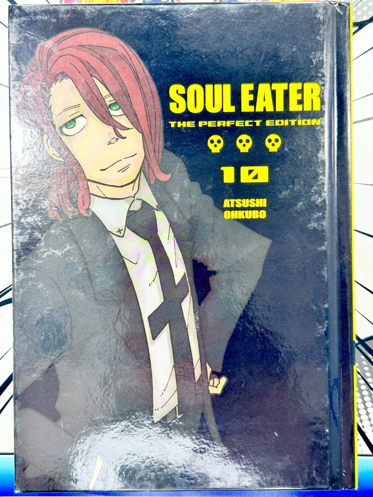 Soul Eater The Perfect Edition Vol 10 Hardcover (Online Order Only)