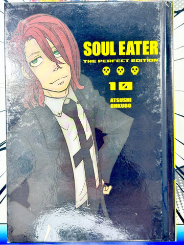 Soul Eater The Perfect Edition Vol 10 Hardcover (Online Order Only)