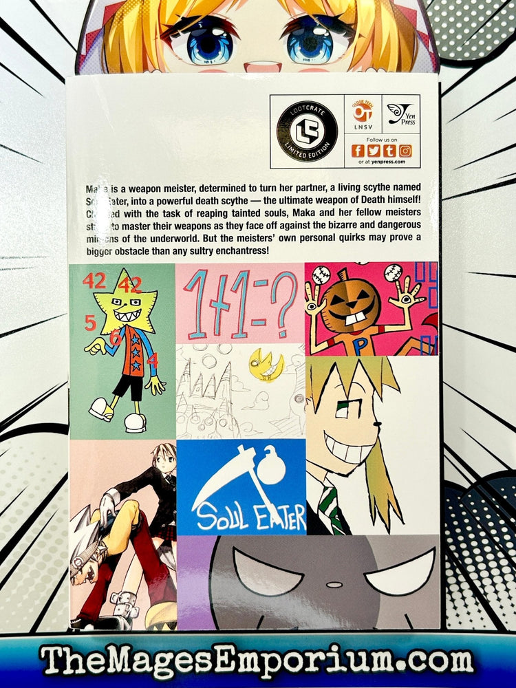 Soul Eater Vol 1 Loot Crate Exclusive (Online Order Only)