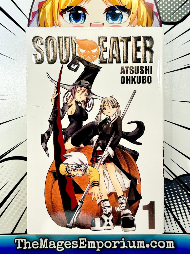 Soul Eater Vol 1 Loot Crate Exclusive (Online Order Only)