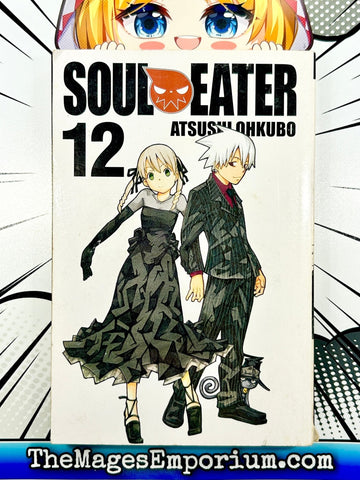 Soul Eater Vol 12 (Online Order Only)