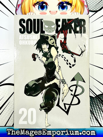 Soul Eater Vol 20 (Online Order Only)