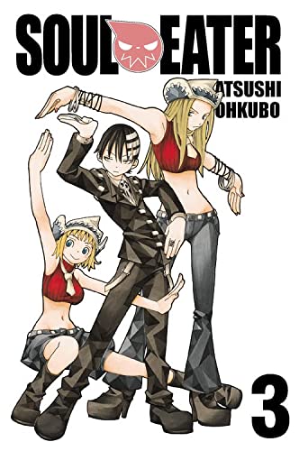 Soul Eater Vol 3 (Online Order Only)