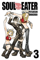 Soul Eater Vol 3 (Online Order Only)