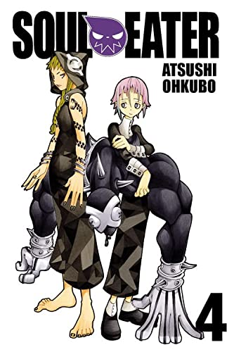 Soul Eater Vol 4 (Online Order Only)