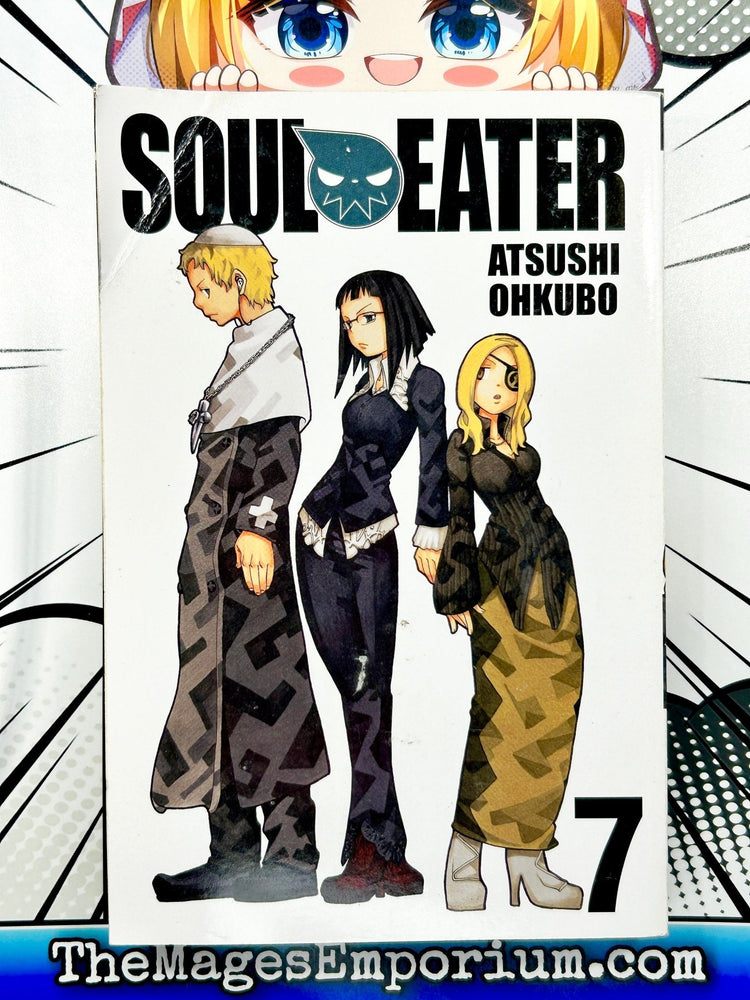 Soul Eater Vol 7 (Online Order Only)