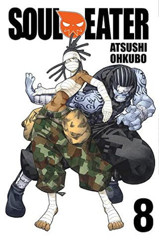 Soul Eater Vol 8 (Online Order Only)