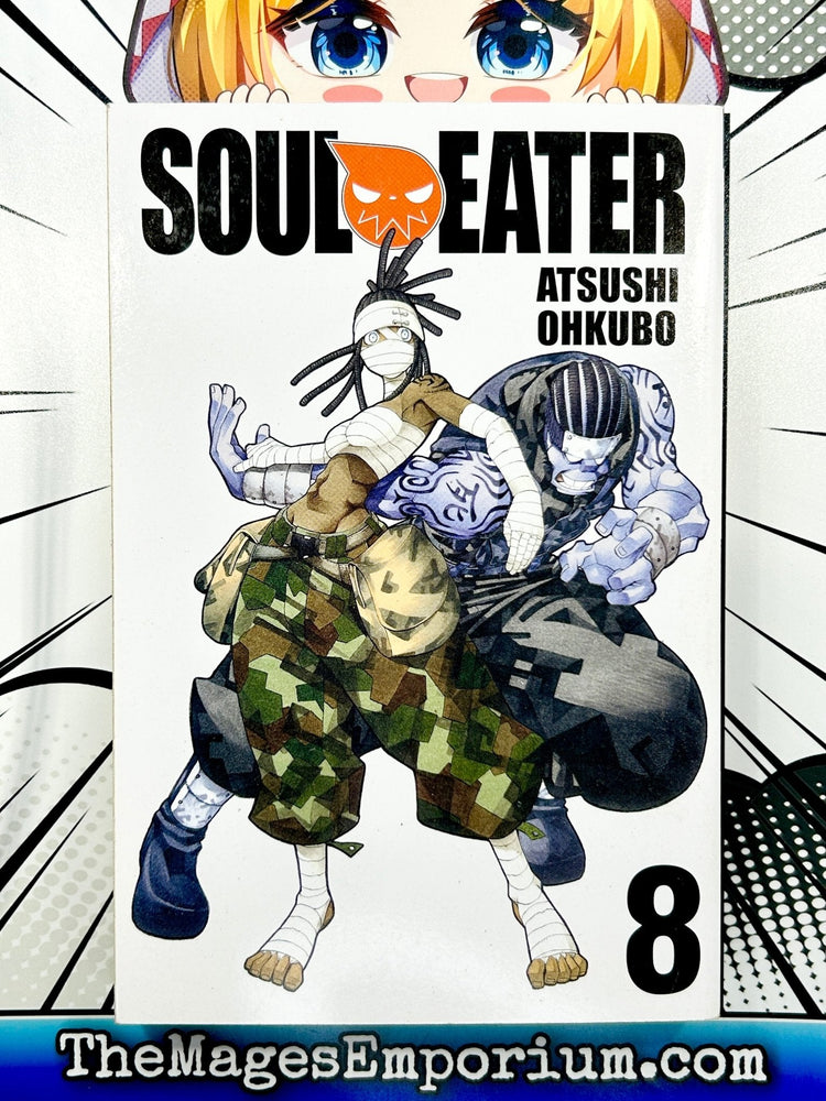 Soul Eater Vol 8 (Online Order Only)