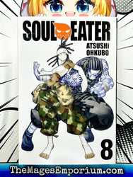 Soul Eater Vol 8 (Online Order Only)