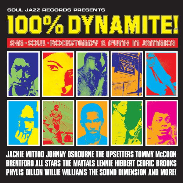 Soul Jazz Records Presents - 100% Dynamite! [Vinyl] (ONLINE ORDER ONLY)