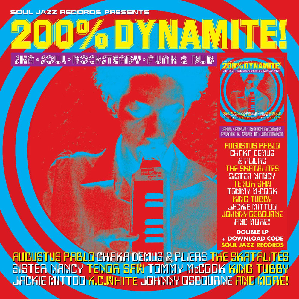 200% DYNAMITE! Ska, Soul, Rocksteady, Funk & Dub in Jamaica [Vinyl] (ONLINE ORDER ONLY)