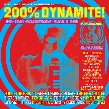 200% DYNAMITE! Ska, Soul, Rocksteady, Funk & Dub in Jamaica [Vinyl] (ONLINE ORDER ONLY)