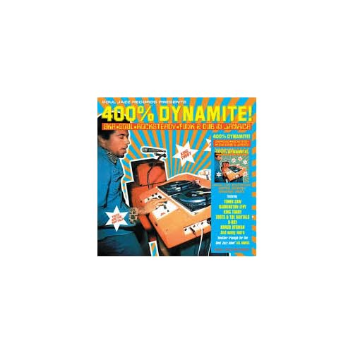 400% Dynamite Ska Soul Rocksteady Funk And Dub (Rsd 4.12.25) [Vinyl] (ONLINE ORDER ONLY)