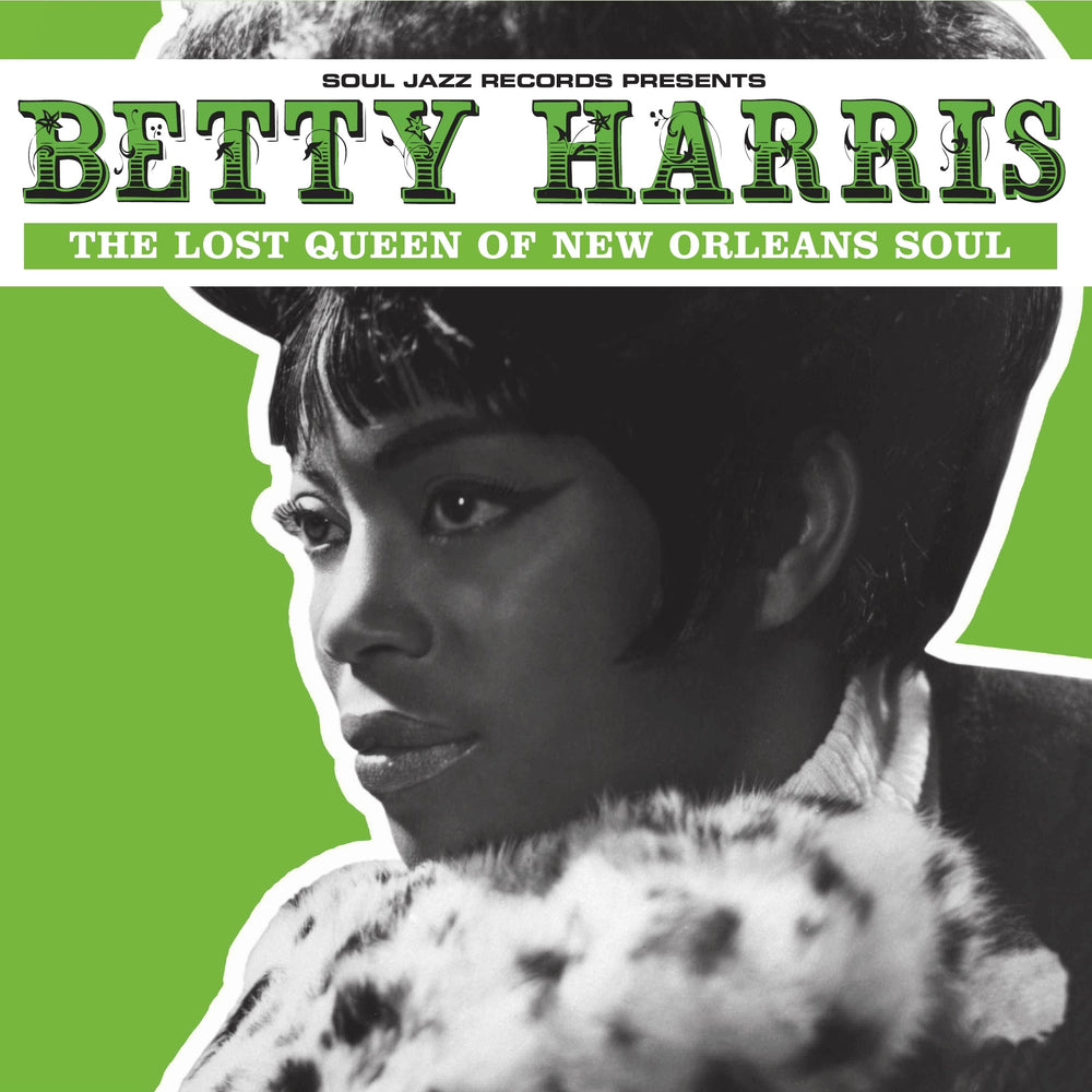 Soul Jazz Records Presents - Betty Harris: The Lost Queen Of New Orleans Soul [Vinyl] (ONLINE ORDER ONLY)