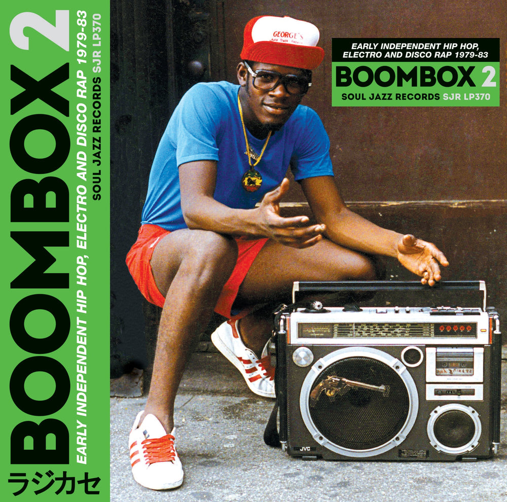 BOOMBOX 2: Early Independent Hip Hop, Electro And Disco Rap 1979-83 [CD] (ONLINE ORDER ONLY)