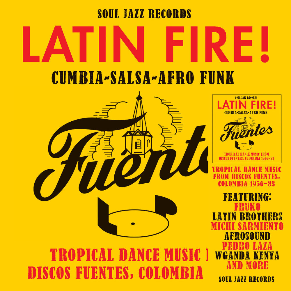 Colombia 1956-83 Latin Fire! Cumbia–Salsa–Afro-Funk: Tropical Dance Music From Discos Fuentes [CD] (ONLINE ORDER ONLY)