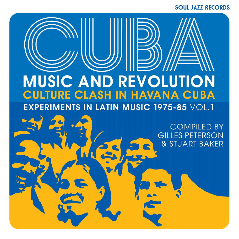 Soul Jazz Records Presents - CUBA: Music and Revolution: Culture Clash in Havana: Experiments in Latin Music 1975-85 Vol. 1 [Vinyl] (ONLINE ORDER ONLY)
