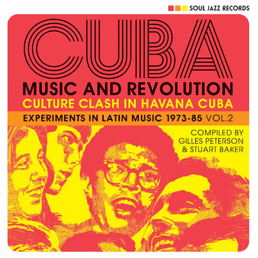 CUBA: Music and Revolution: Culture Clash in Havana: Experiments in Latin Music 1975-85 Vol. 2 (2CD) [CD] (ONLINE ORDER ONLY)