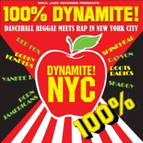 Soul Jazz Records Presents - Dancehall NYC (2CD) [CD] (ONLINE ORDER ONLY)