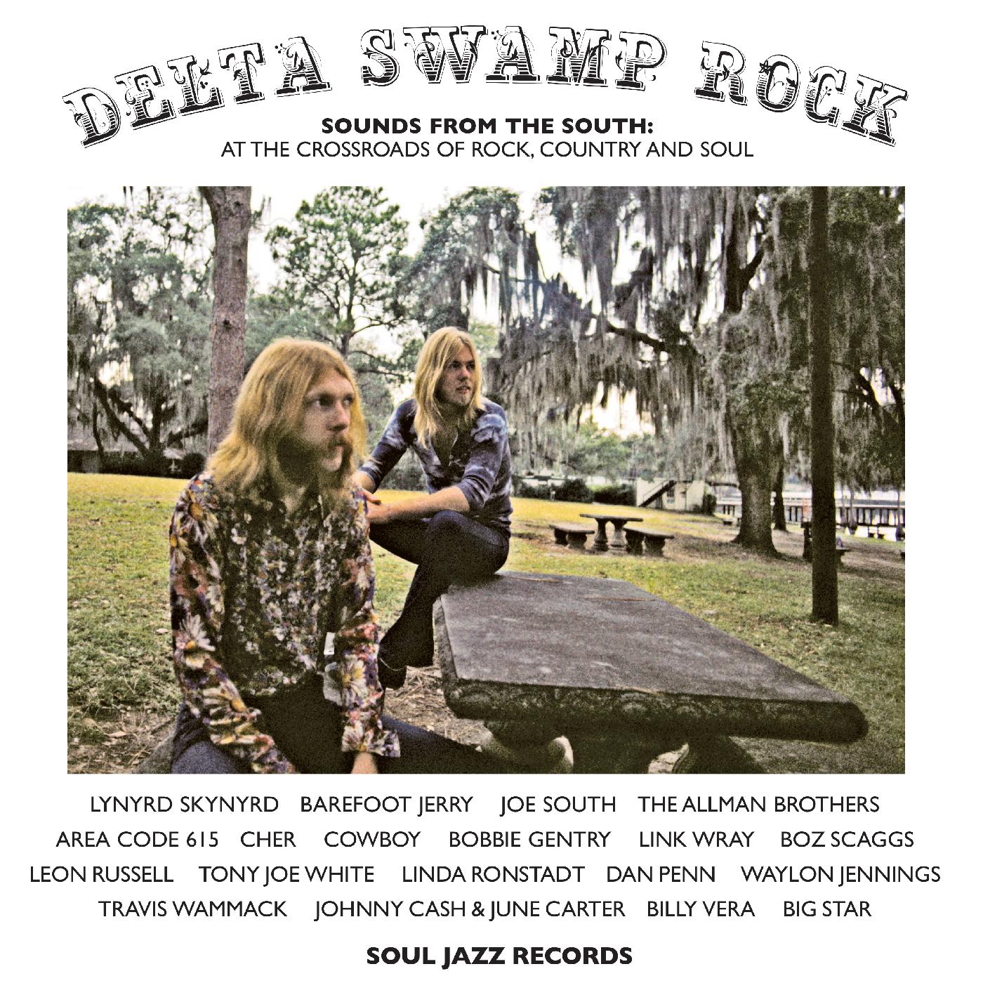 Soul Jazz Records Presents - Delta Swamp Rock - Sounds From The South: At The Crossroads Of Rock, Country And Soul [Vinyl] (ONLINE ORDER ONLY)