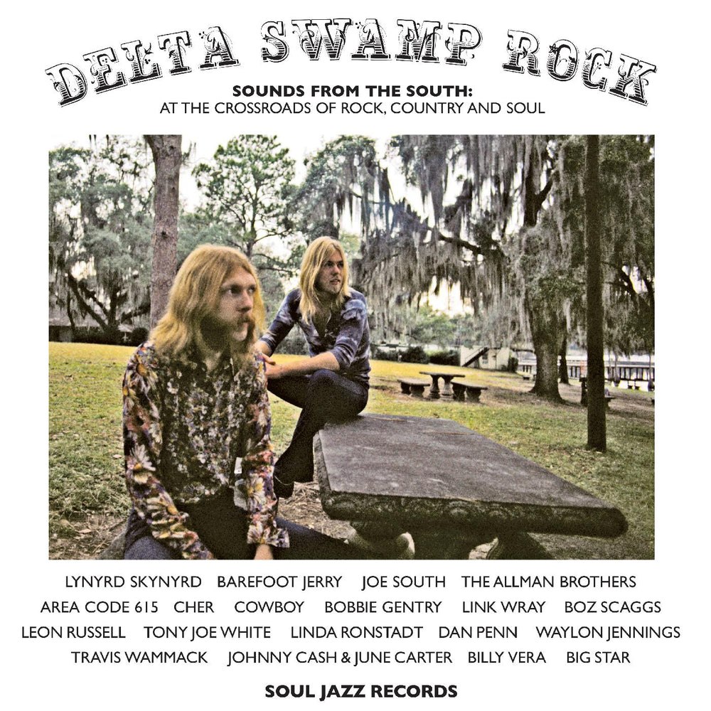 Soul Jazz Records Presents - Delta Swamp Rock - Sounds From The South: At The Crossroads Of Rock, Country And Soul [Vinyl] (ONLINE ORDER ONLY)