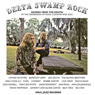 Soul Jazz Records Presents - Delta Swamp Rock - Sounds From The South: At The Crossroads Of Rock, Country And Soul [Vinyl] (ONLINE ORDER ONLY)