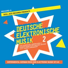 Deutsche Elektronische Musik 2: Experimental German Rock And Electronic Music 1971-83 - Record A [Vinyl] (ONLINE ORDER ONLY)