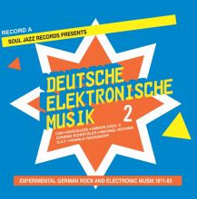 Soul Jazz Records Presents - Deutsche Elektronische Musik 2: Experimental German Rock And Electronic Music 1971-83 [CD] (ONLINE ORDER ONLY)