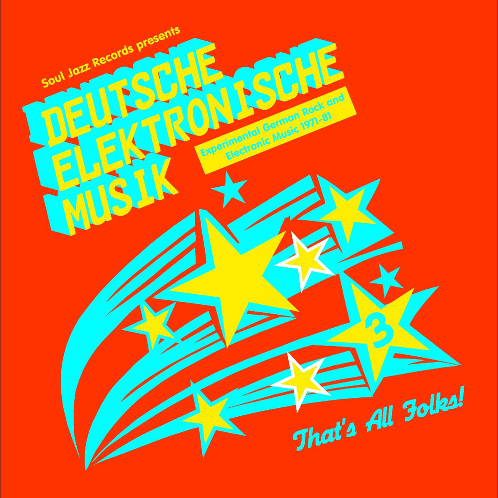 Soul Jazz Records Presents - Deutsche Elektronische Musik 3: Experimental German Rock and Electronic Music 1971-81 [Vinyl] (ONLINE ORDER ONLY)