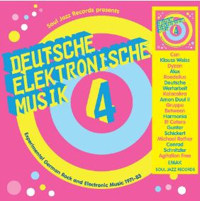 DEUTSCHE ELEKTRONISCHE MUSIK 4 - Experimental German Rock and Electronic Music 1971-83 [Vinyl] (ONLINE ORDER ONLY)