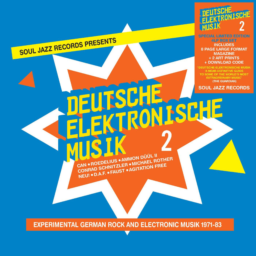Deutsche Elektronische Musik (Limited Box Set) [Vinyl] (ONLINE ORDER ONLY)