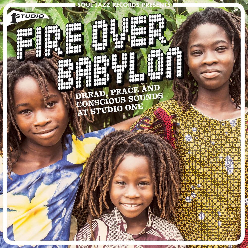 Soul Jazz Records Presents - Fire Over Babylon: Dread, Peace and Conscious Sounds at Studio One [Vinyl] (ONLINE ORDER ONLY)