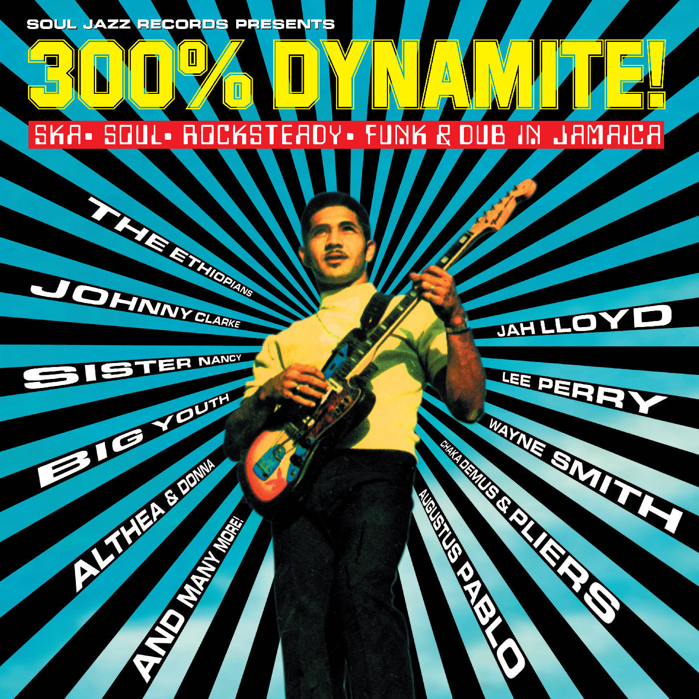 Funk And Dub In Jamaica 300% Dynamite! Ska, Soul, Rocksteady [Vinyl] (ONLINE ORDER ONLY)