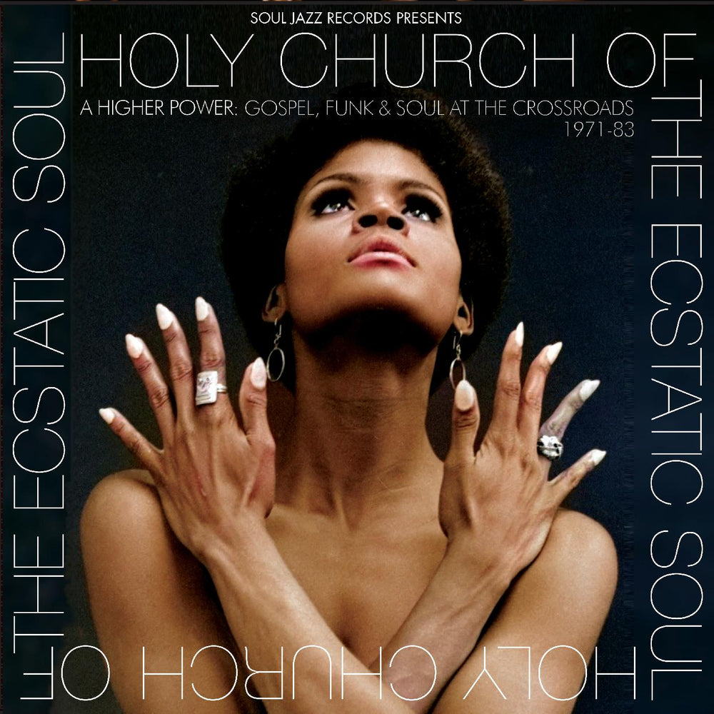 Holy Church Of The Ecstatic Soul - A Higher Power: Gospel, Funk & Soul At The Crossroads 1971-83 [CD] (ONLINE ORDER ONLY)