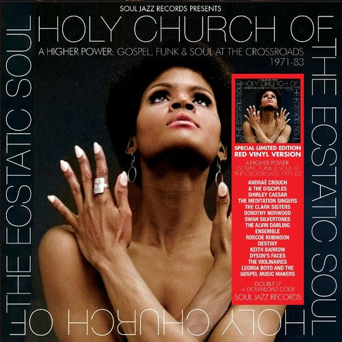 Soul Jazz Records Presents - Holy Church Of The Ecstatic Soul A Higher Power (RSD 4.22.23) [Vinyl] (ONLINE ORDER ONLY)