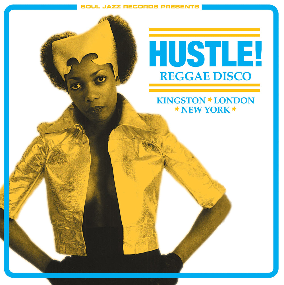 Soul Jazz Records Presents - Hustle! Reggae Disco [Vinyl] (ONLINE ORDER ONLY)